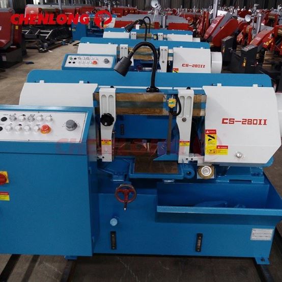 CHENLONG – CS-280II - Semi Automatic Horizontal Metal Cutting Bandsaw Machine