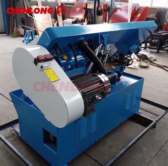 CHENLONG – CS-280II - Semi Automatic Horizontal Metal Cutting Bandsaw Machine