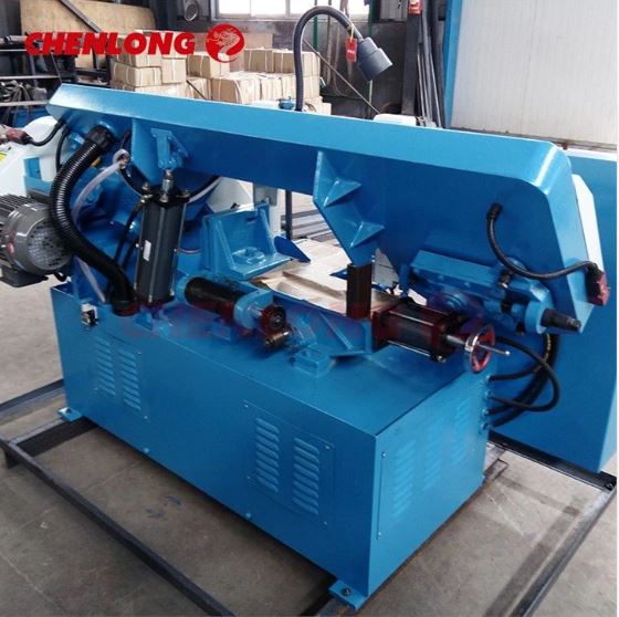 CHENLONG – Semi Automatic Horizontal Metal Cutting Bandsaw Machine - CS-280II