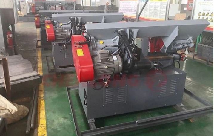 CHENLONG CS-280II Semi Auto Horizontal Metal Cutting Bandsaw