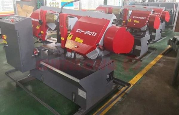 CHENLONG – CS-280II - Semi Automatic Horizontal Metal Cutting Bandsaw Machine