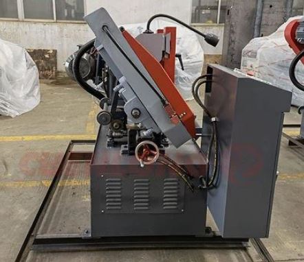 CHENLONG - CS-380 - Semi Automatic Horizontal Pivot Band Saw Machine