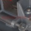 CHENLONG - CS-380 - Semi Automatic Horizontal Pivot Band Saw Machine