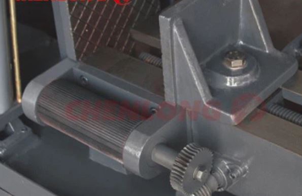CHENLONG - CS-380 - Semi Automatic Horizontal Pivot Band Saw Machine