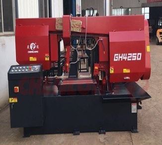 CHENLONG – GH-4250 - Semi-Automatic Horizontal Band Saw Machine