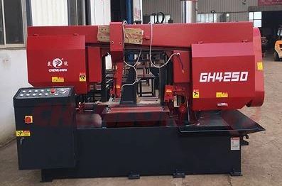 CHENLONG – GH-4250 - Semi-Automatic Horizontal Band Saw Machine