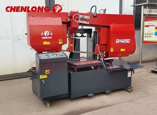 CHENLONG – GH-4250 - Semi-Automatic Horizontal Band Saw Machine