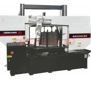 CHENLONG – GH-4260/80 – Semi-Automatic Industrial Horizontal Band Saw Machine CHENLONG – GH-4260/80 - Semi-Automatic Industrial Horizontal Band Saw Machine