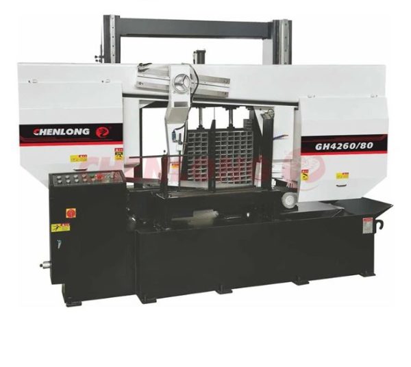 CHENLONG – Semi-Automatic Industrial Horizontal Band Saw Machine GH-4260/80