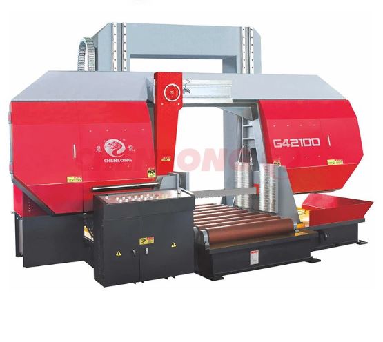 CHENLONG - CH-1000 - Semi Automatic Large Capacity Horizontal Band Saw Machine