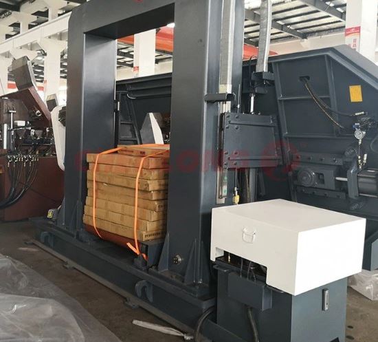 CHENLONG - Semi Automatic Large Capacity Horizontal Band Saw Machine - CH-1000