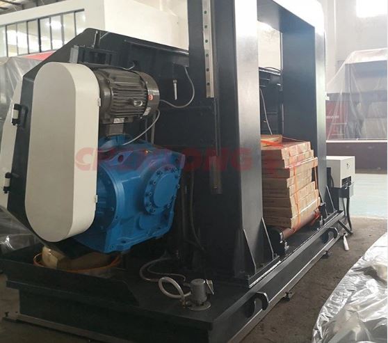 CHENLONG - Semi Automatic Large Capacity Horizontal Band Saw Machine - CH-1000