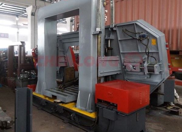CHENLONG - CH-1000 - Semi Automatic Large Capacity Horizontal Band Saw Machine