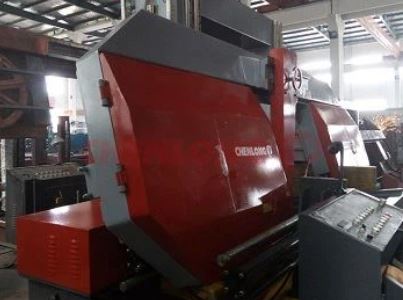 CHENLONG - CH-1000 - Semi Automatic Large Capacity Horizontal Band Saw Machine
