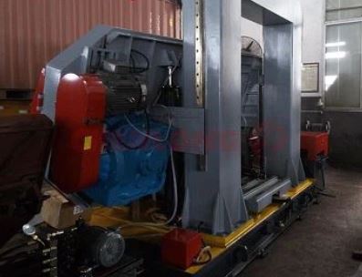 CHENLONG - CH-1000 - Semi Automatic Large Capacity Horizontal Band Saw Machine
