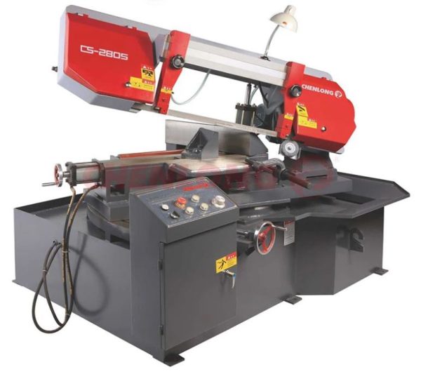 CHENLONG - CS-280S - Semi Automatic Miter Cutting Band Saw Machine