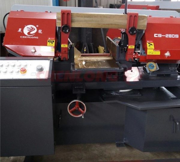 CHENLONG - Semi Automatic Miter Cutting Band Saw Machine CS-280S