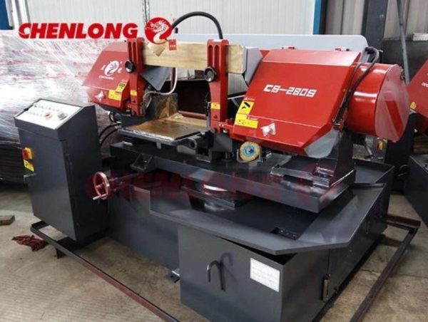 CHENLONG - CS-280S - Semi Automatic Miter Cutting Band Saw Machine