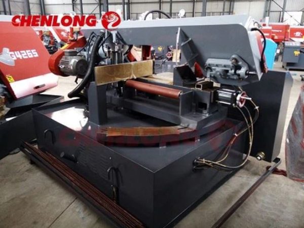 CHENLONG - Semi Automatic Miter Cutting Band Saw Machine CS-280S
