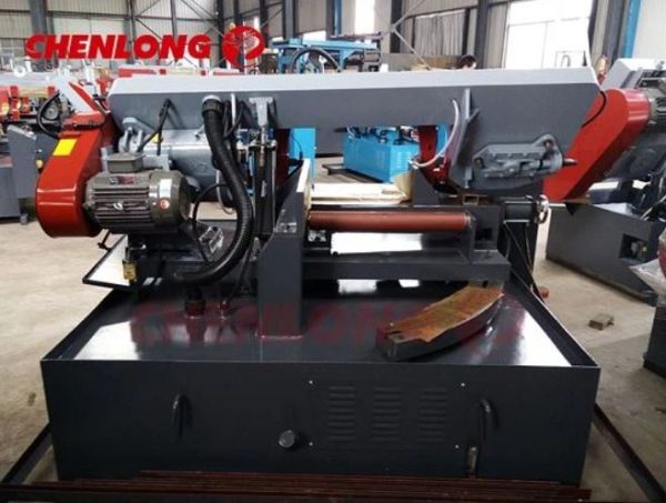 CHENLONG - CS-280S - Semi Automatic Miter Cutting Band Saw Machine