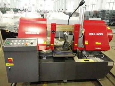 CHENLONG - Semi-Automatic Band Saw Machine CH-400