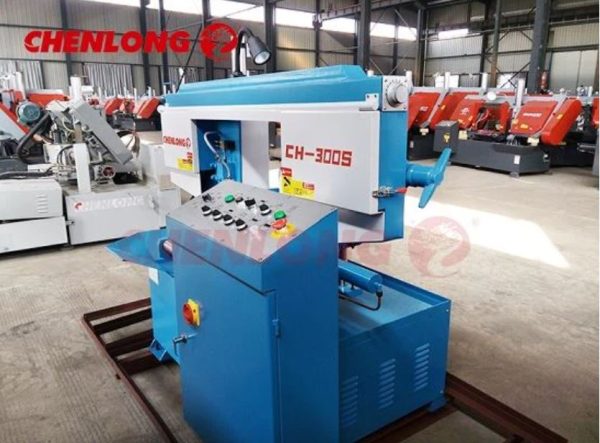 CHENLONG - Semi-Automatic Miter Cutting Band Saw Machine CH-300S