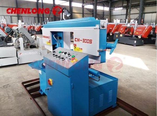 CHENLONG - CH-300S - Semi-Automatic Miter Cutting Band Saw Machine