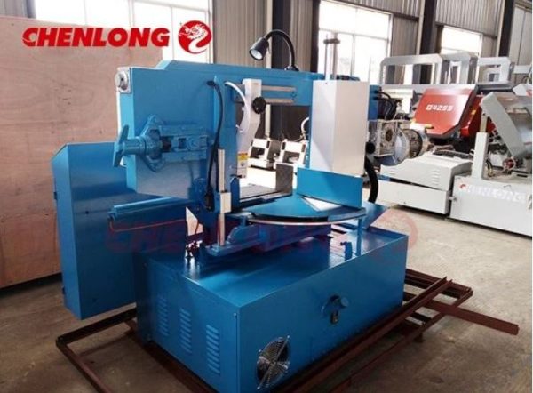 CHENLONG - Semi-Automatic Miter Cutting Band Saw Machine CH-300S