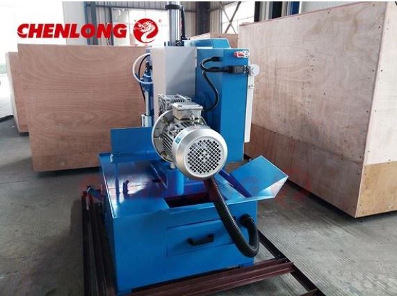 CHENLONG - CH-300S - Semi-Automatic Miter Cutting Band Saw Machine
