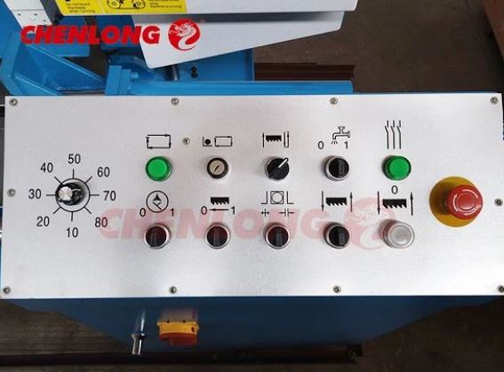 CHENLONG - CH-300S - Semi-Automatic Miter Cutting Band Saw Machine