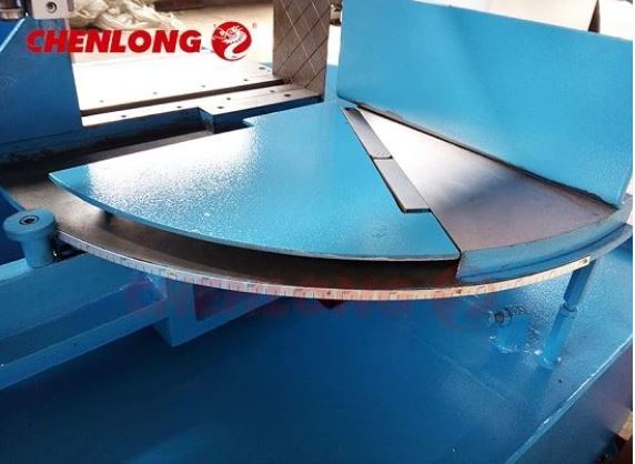 CHENLONG - CH-300S - Semi-Automatic Miter Cutting Band Saw Machine