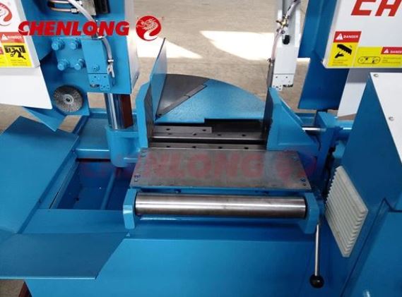 CHENLONG - CH-300S - Semi-Automatic Miter Cutting Band Saw Machine
