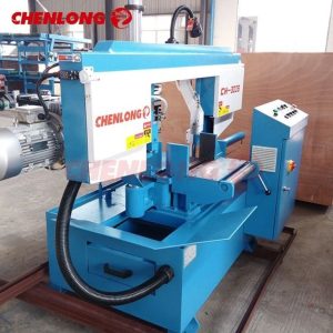 CHENLONG - CH-300S - Semi-Automatic Miter Cutting Band Saw Machine