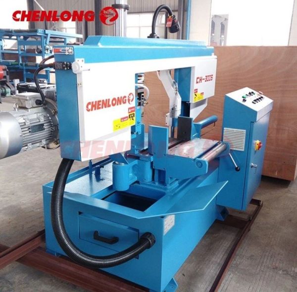 CHENLONG - Semi-Automatic Miter Cutting Band Saw Machine CH-300S