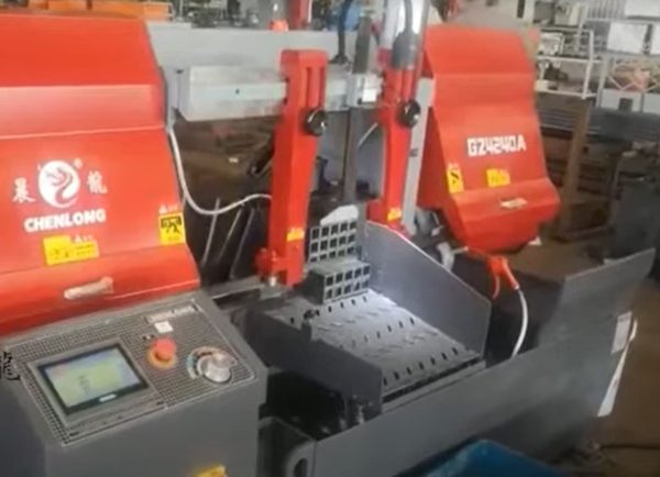 CHENLONG - Fully Automatic Band Saw Machine - Model GZ-4240