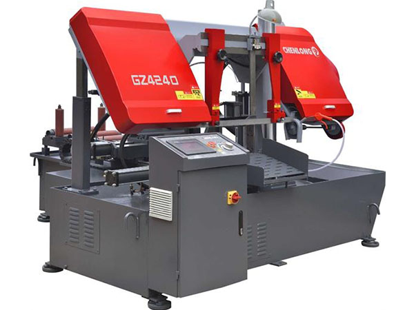 CHENLONG - GZ-4240 - Fully Automatic Band Saw Machine