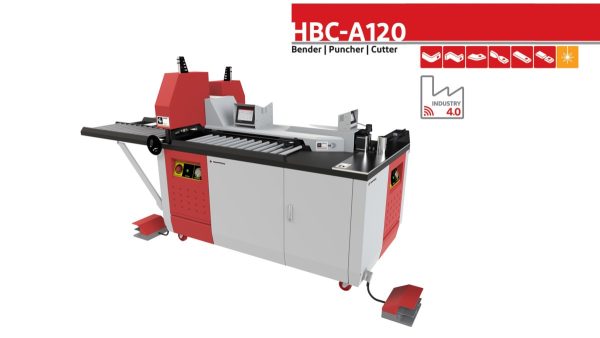 PAYAPRESS - HBC-A120 ES/EH - Busbar Bending, Punching and Cutting Machine