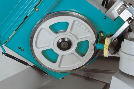 IMET - BS 350 SHI - Semiautomatic Pivotal Bandsaw to Cut Steel