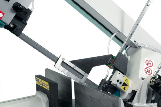 IMET - BS 350 SHI - Semiautomatic pivotal bandsaw to cut steel