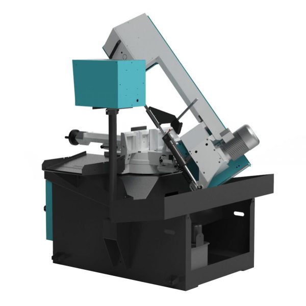 IMET - BS 350 SHI - Semiautomatic Pivotal Bandsaw to Cut Steel