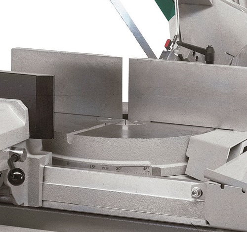 IMET - BS 350 SHI - Semiautomatic Pivotal Bandsaw to Cut Steel