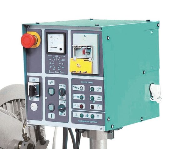 IMET - BS 350 SHI - Semiautomatic Pivotal Bandsaw to Cut Steel