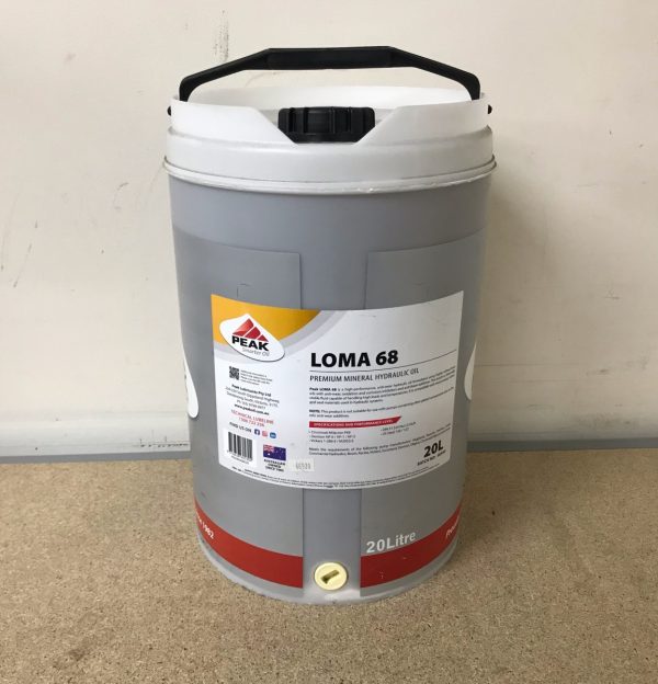 Hydraulic Oils - 20Ltr or 205Ltr - High Viscosity