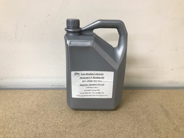 MACBEND LV High Viscosity Bending Oil - 5Ltr