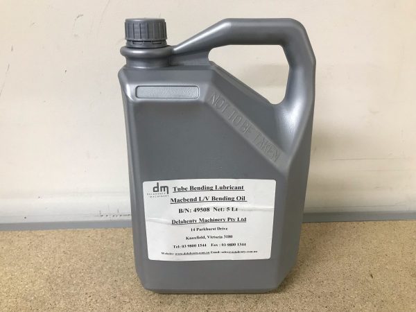 MACBEND LV High Viscosity Bending Oil - 5Ltr