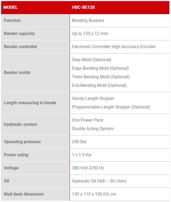 PAYAPRESS - HBC-BE120 ES / EH - Hydraulic bending machine