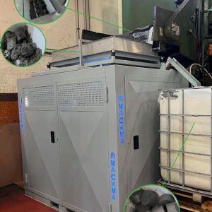 MACKMA - BTF-P Line - Briquetting Machine For Difficult Grinding Sludge