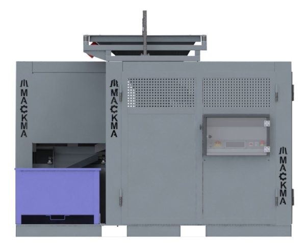 MACKMA - BTF-P Line - Briquetting Machine For Difficult Grinding Sludge