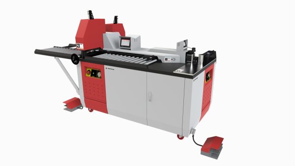 PAYAPRESS - HBC-A120 ES/EH - Busbar Bending, Punching and Cutting Machine