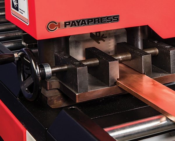 PAYAPRESS - HBC-CP120 ES/EH - Copper Punching and Cutting Machine